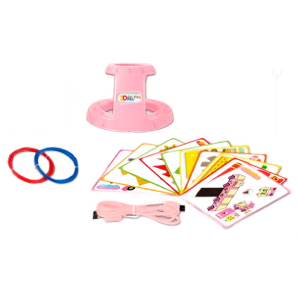 3D-ручки - 3D ручка 3D Pen рожева (D0764/2)#2