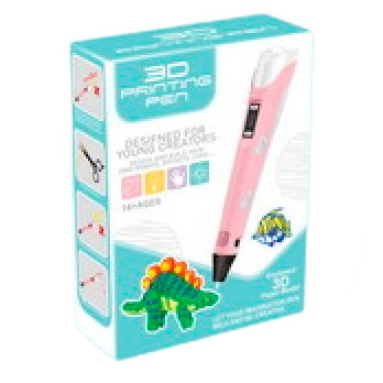 3D-ручки - 3D ручка 3D Pen рожева (D0764/2)#3