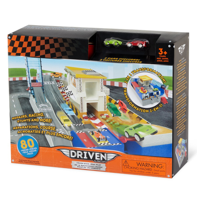 Автотреки - Ігровий набір Driven Pocket series Гоночна траса 2 в 1 (WH1108Z)#6