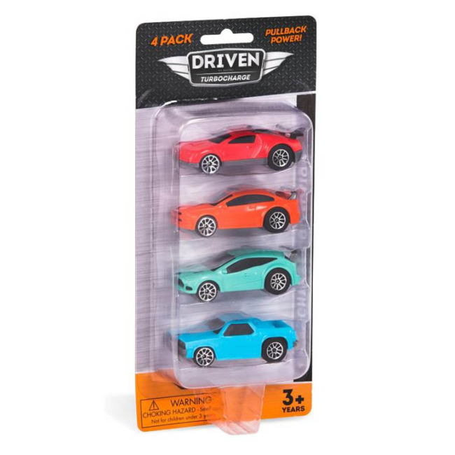 Автомодели - Игровой набор Driven Turbocharge (WH1121Z)#2