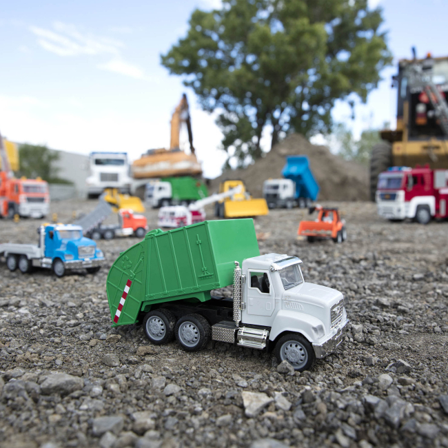 Транспорт и спецтехника - Мусороз Driven Micro (WH1010Z)#6