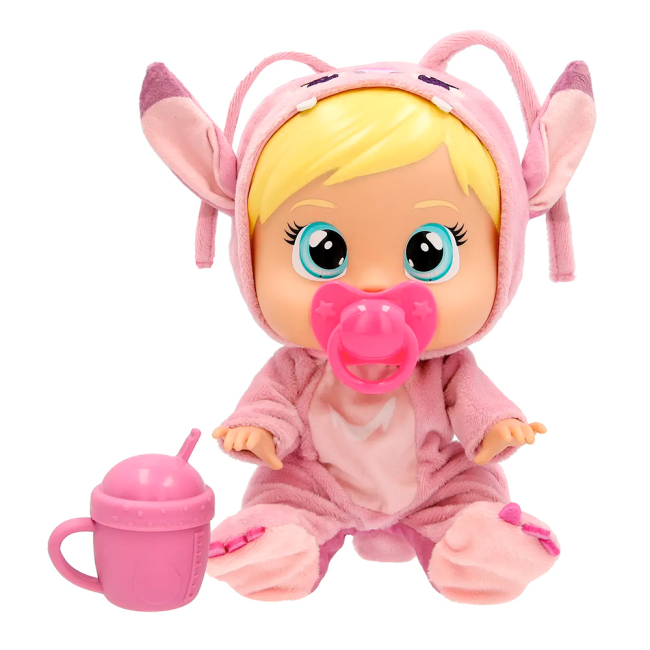 Пупси - Лялька Cry babies Любов і турбота Плакса Енджел 26 см (929142)#2