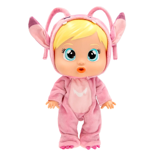 Пупси - Лялька Cry babies Любов і турбота Плакса Енджел 26 см (929142)#4