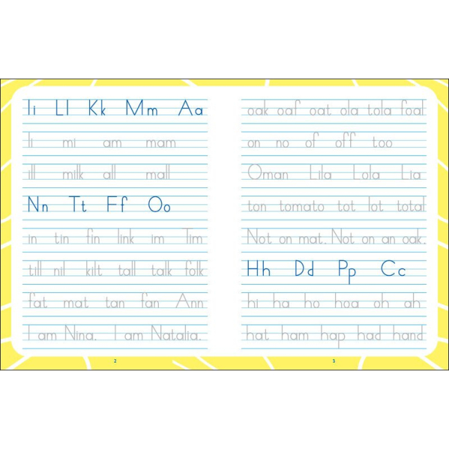 Учебная литература - Книжка «Writing words. English for kids» Наталія Коваль (9786170976130)#5