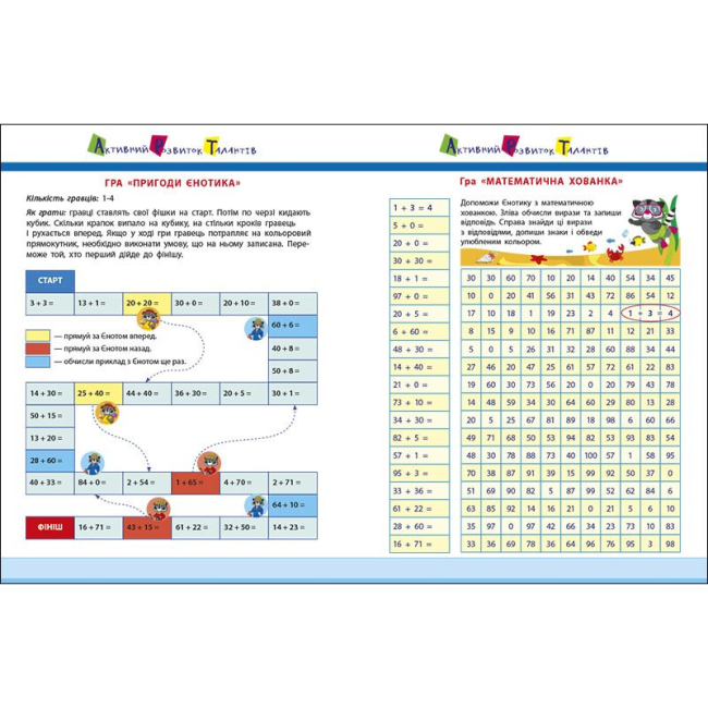 Навчальна література - Книжка «АРТ вирізалка. Додавання» Наталія Коваль (9789667511906)#2