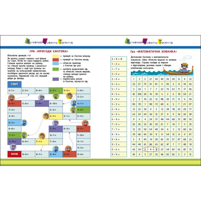 Навчальна література - Книжка «АРТ вирізалка. Множення» Наталія Коваль (9789667512149)#2