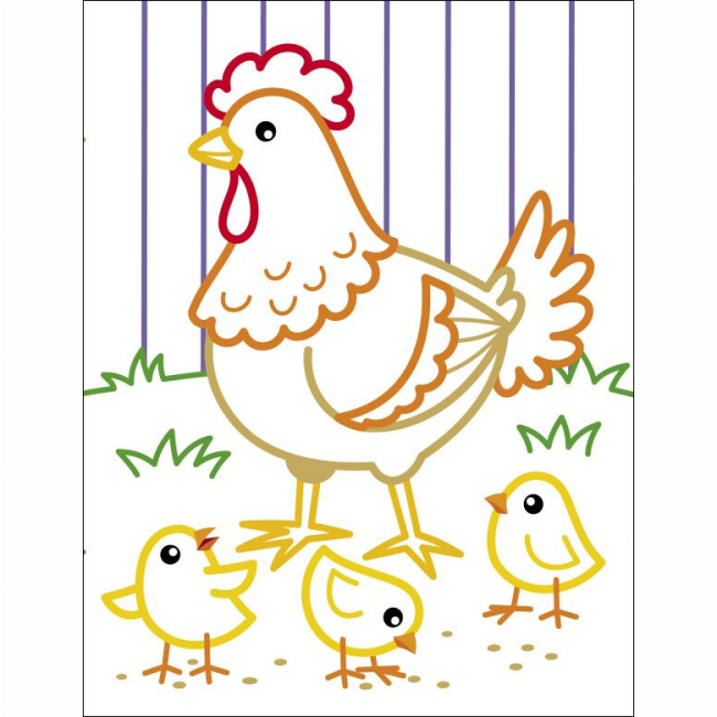 Розмальовки та актівітібуки (2-6 років) - Книжка «Кольорові зафарбовки. Корівка» Наталія Коваль (9789667512477)#5