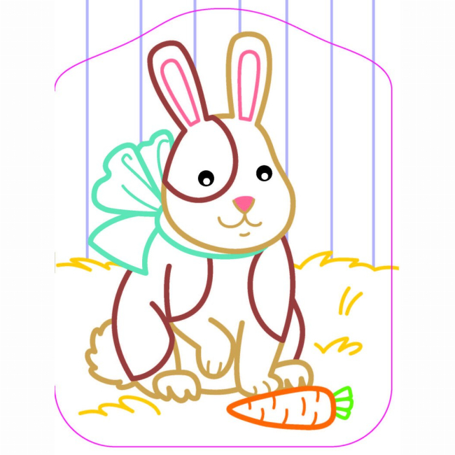 Розмальовки та актівітібуки (2-6 років) - Книжка «Кольорові зафарбовки. Кошеня» Наталія Коваль (9789667511913)#2