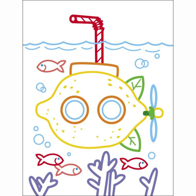 Розмальовки та актівітібуки (2-6 років) - Книжка «Кольорові зафарбовки. Машинки» Наталія Коваль (9789667512460)#2