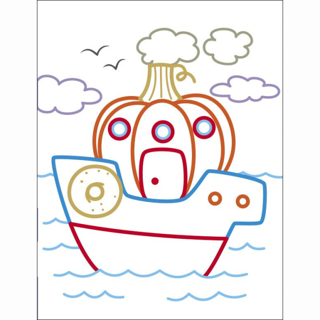 Розмальовки та актівітібуки (2-6 років) - Книжка «Кольорові зафарбовки. Машинки» Наталія Коваль (9789667512460)#3