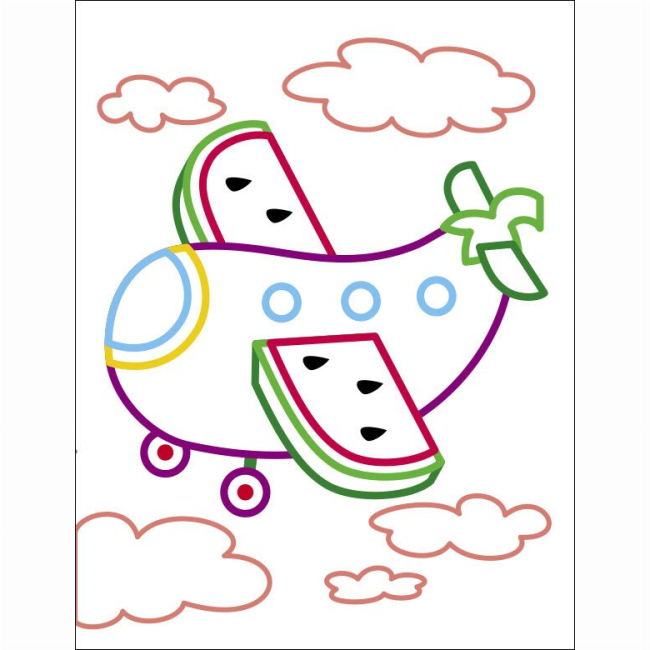 Розмальовки та актівітібуки (2-6 років) - Книжка «Кольорові зафарбовки. Машинки» Наталія Коваль (9789667512460)#4