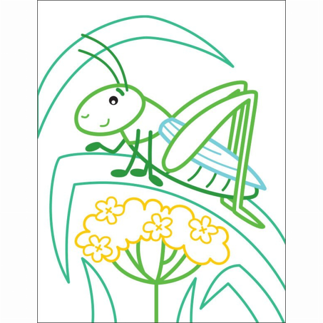 Раскраски и активитибуки (2-6 лет) - Книжка «Кольорові зафарбовки. Метелик» Наталія Коваль (9789667506438)#2