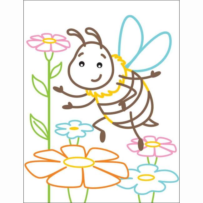 Раскраски и активитибуки (2-6 лет) - Книжка «Кольорові зафарбовки. Метелик» Наталія Коваль (9789667506438)#5