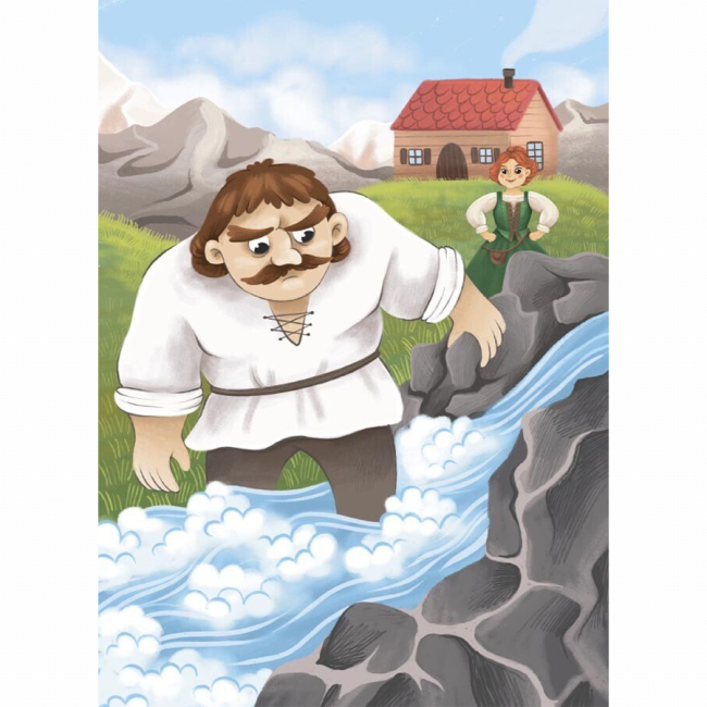 Классика детской литературы - Книжка «Чаросвіт. Казковий світ Європи та Азії» О. Чабанова (9786170042071)#5