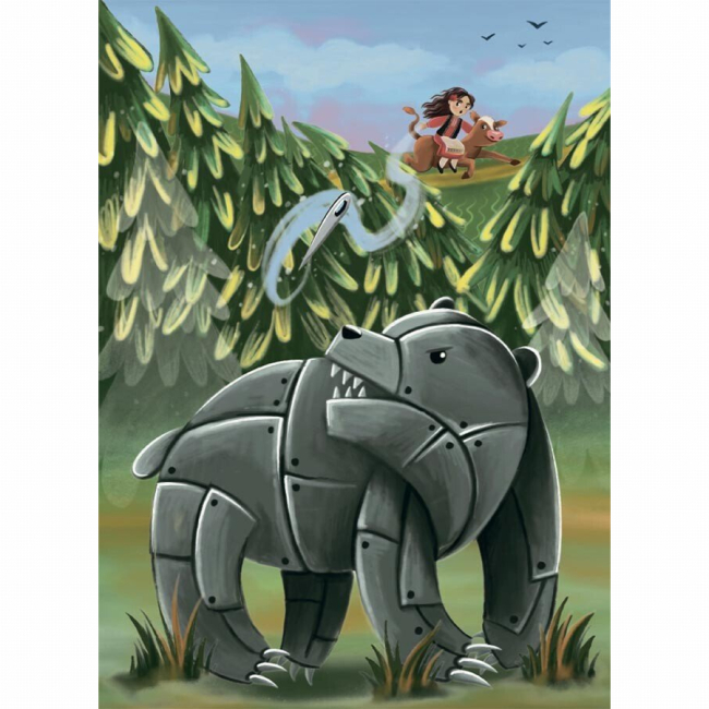 Классика детской литературы - Книжка «Чаросвіт. Казковий світ України» О. Чабанова (9786170041791)#2