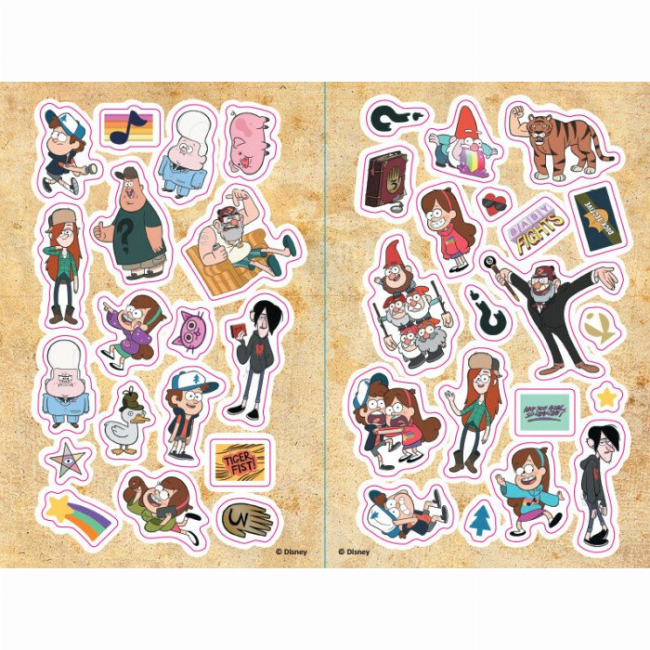 Познавательные книги (4-10 лет) - Книжка «Гравіті Фолз. Кольоровий МІКС. Таємнича розмальовка» (9789667502195)#5