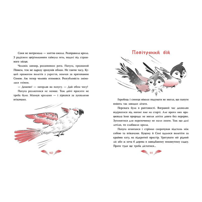 Художня література для дітей (7-13 років) - Книжка «Захмарний детектив. Горобці проти Опудала» Андрій Кокотюха (9786170981288)#6