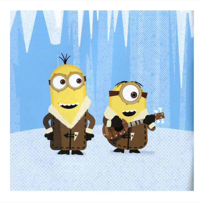 Книги-картинки для дітей (2-6 років) - Книжка «Посіпаки. День снігу» Брендон Снайдер (9786170964489)#2