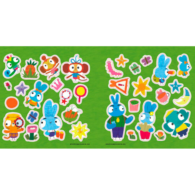 Розмальовки та актівітібуки (2-6 років) - Книжка «Хоробрі Зайці. У кого м’яч?» (9786170985583)#2