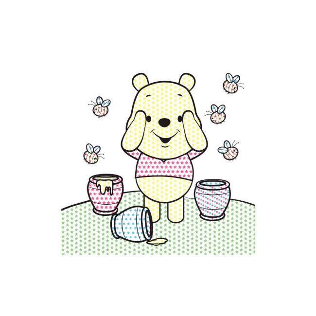 Раскраски и активитибуки (2-6 лет) - Книжка «Кольоровий БУЛЬ. Disney Маля. Вінні Пух» (9789667503741)#2