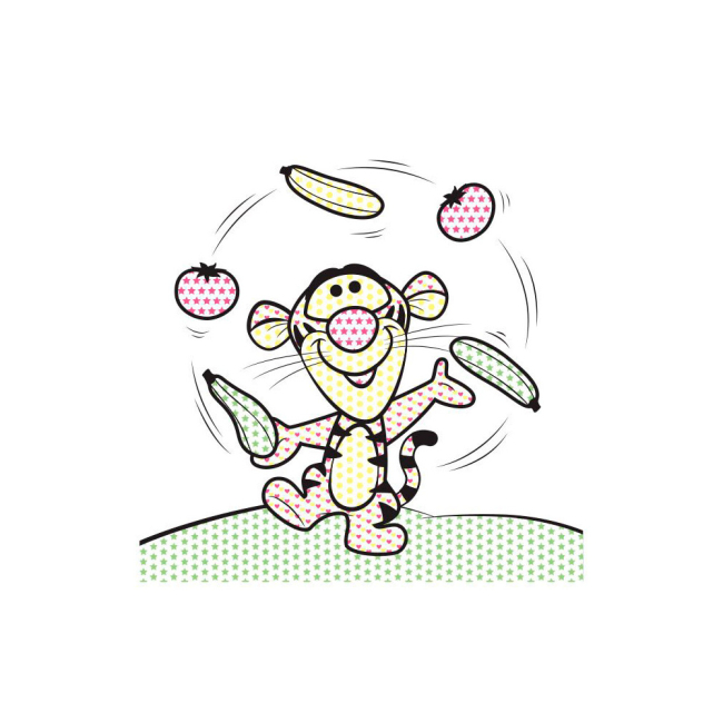 Раскраски и активитибуки (2-6 лет) - Книжка «Кольоровий БУЛЬ. Disney Маля. Вінні Пух» (9789667503741)#4