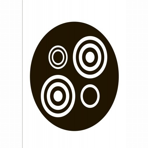 Книги для самых маленьких (0-3 года) - Книжка «Уті-путі. Контрастна книжка для немовляти» (9789667485337)#3