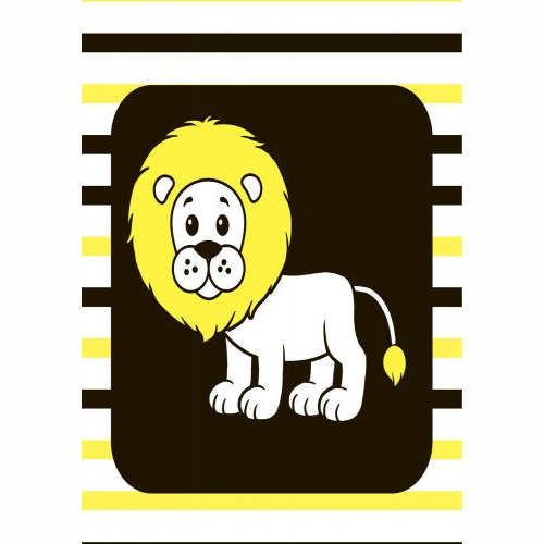 Книги для самых маленьких (0-3 года) - Книжка «Уті-путі. Контрастна книжка для немовляти» (9789667485337)#4