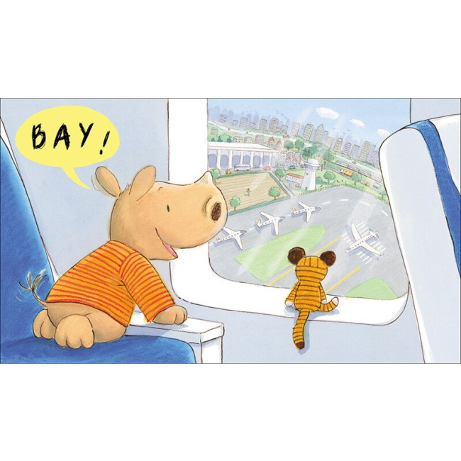 Книги-картинки для детей (2-6 лет) - Книжка «Маленький носоріг Арчі. Зараз!» Трейсі Кордерой (9786170991300)#5