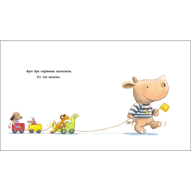 Книги-картинки для детей (2-6 лет) - Книжка «Маленький носоріг Арчі. Ні!» Трейсі Кордерой (9786170991287)#2