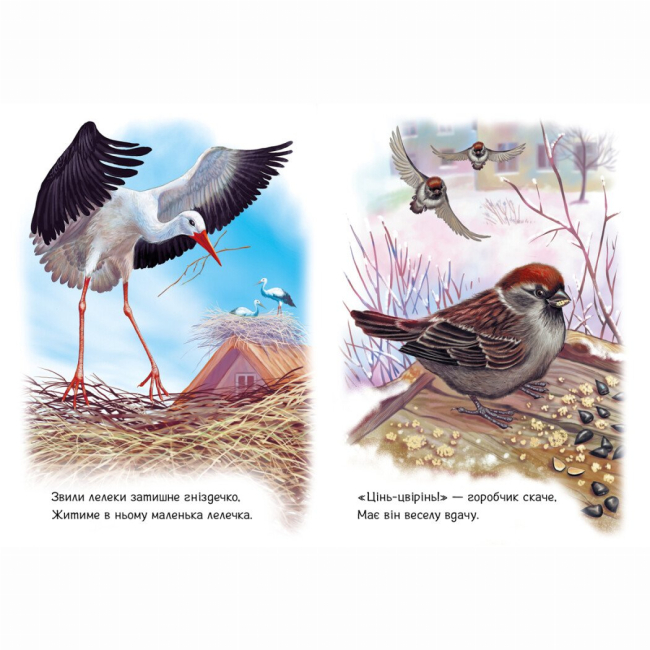 Книги-картинки для детей (2-6 лет) - Книжка «Малятам про звіряток. Поруч з нами. Збірник» Геннадій Меламед (9786170978738)#2