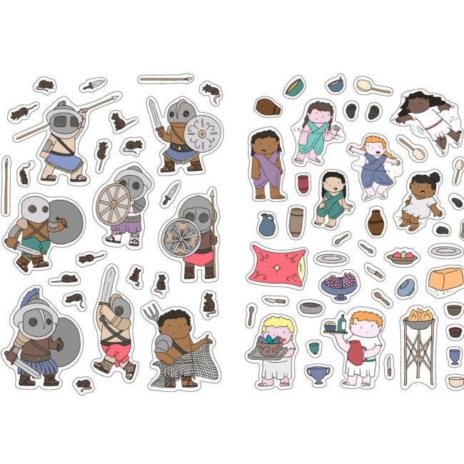 Познавательные книги (4-10 лет) - Книжка «Пригоди римлян. Книжка із завданнями» Аллістон Джен (9786170992482)#6