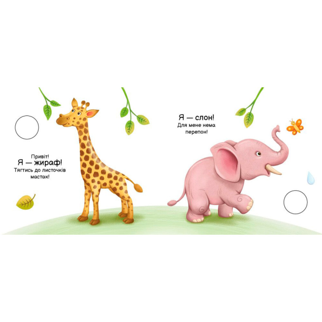 Книги-картинки для детей (2-6 лет) - Книжка «Тварини світу» Мірошниченко Надія (9789667616120)#2