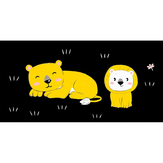 Книги для самых маленьких (0-3 года) - Книжка «Мама і маля. Моя контрастна книжка» Мірошниченко Надія (9789667511852)#2