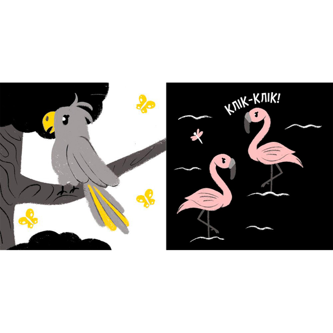 Книги для самых маленьких (0-3 года) - Книжка «Тваринки. Моя контрастна книжка» Мірошниченко Надія (9789667511821)#3