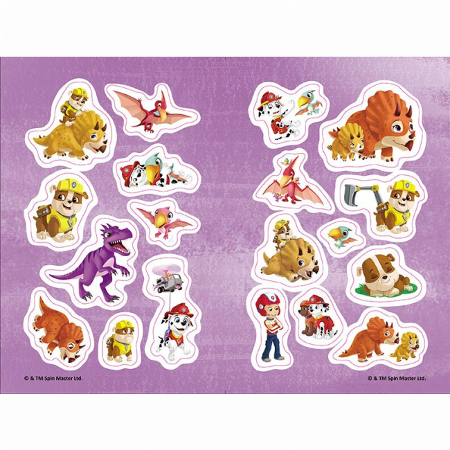 Раскраски и активитибуки (2-6 лет) - Книжка «Щенячий Патруль. Динозаври. Щоденник Кремеза» (9786177846559)#2