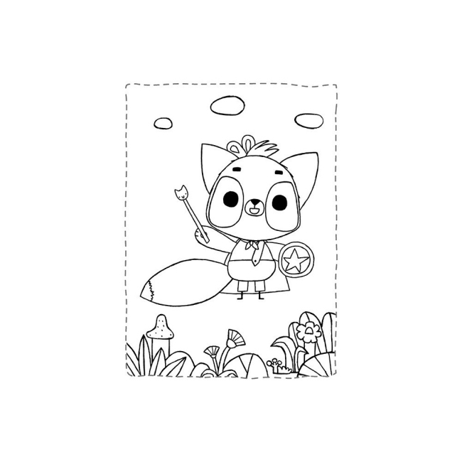 Розмальовки та актівітібуки (2-6 років) - Книжка «Хоробрі Зайці. Безліч пригод» (9789667514143)#2