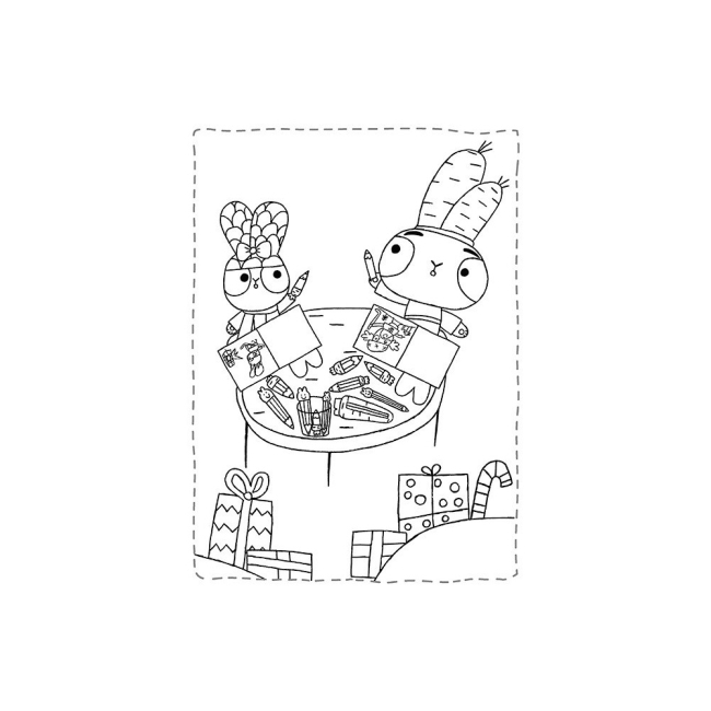 Розмальовки та актівітібуки (2-6 років) - Книжка «Хоробрі Зайці. Зустрічай нових друзів»  (9789667514150)#3