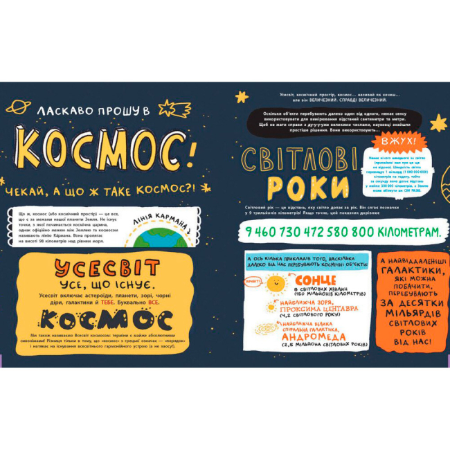 Познавательные книги (4-10 лет) - Книжка «Дещо потрясне про космос та інші галактичні штуки!» Майк Ловері (9786170989673)#4