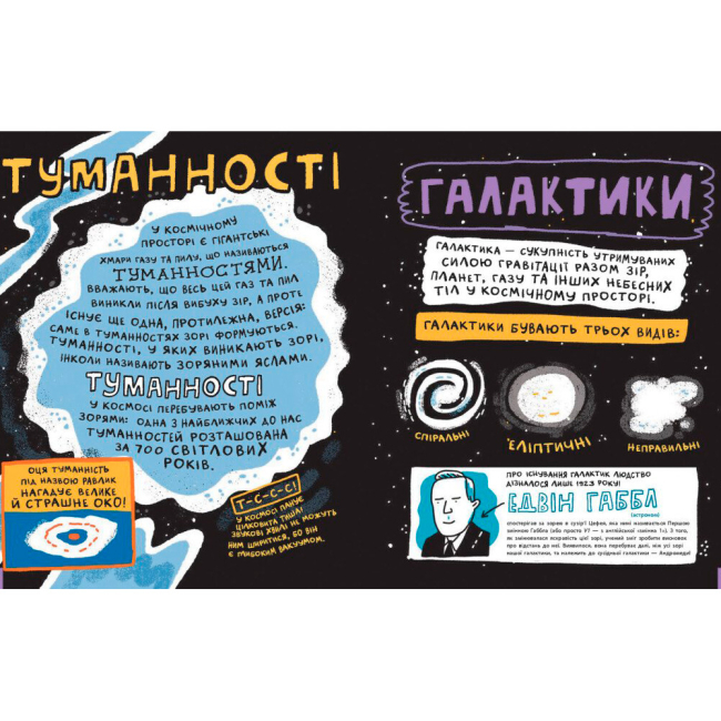 Познавательные книги (4-10 лет) - Книжка «Дещо потрясне про космос та інші галактичні штуки!» Майк Ловері (9786170989673)#6