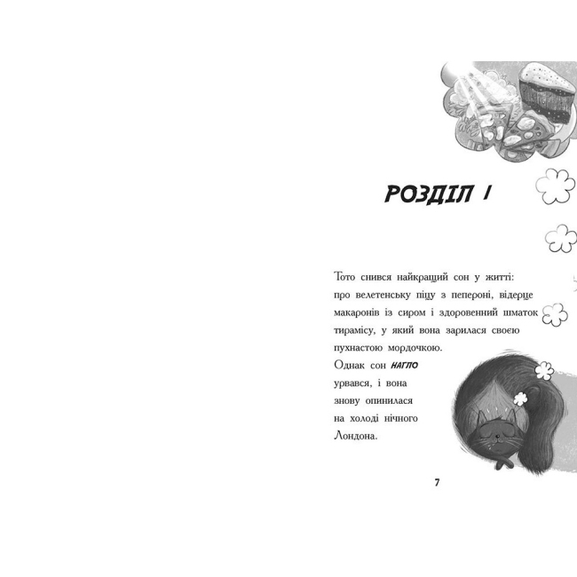 Художественная литература для детей (7-13 лет) - Книжка «Тото. Кішка-ніндзя та велика втеча змія. Книга 1» Дермот О'Лірі (9786170974310)#4