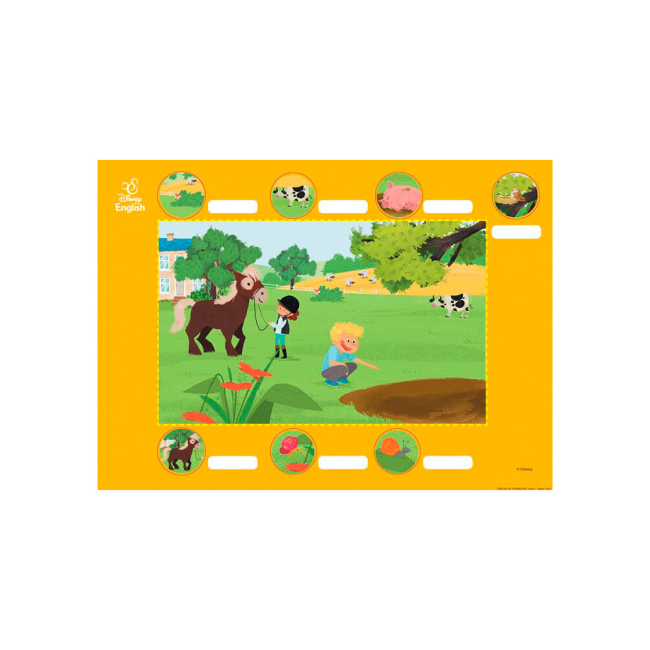 Розмальовки та актівітібуки (2-6 років) - Книжка «Увага! Англійська. Принцеса. Книга 1» (9786170939715)#5