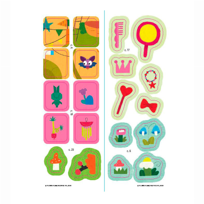 Раскраски и активитибуки (2-6 лет) - Книжка «Хоробрі Зайці. Чудові розваги. Захопливі забавки із Зайцеродиною» (9789667615499)#5