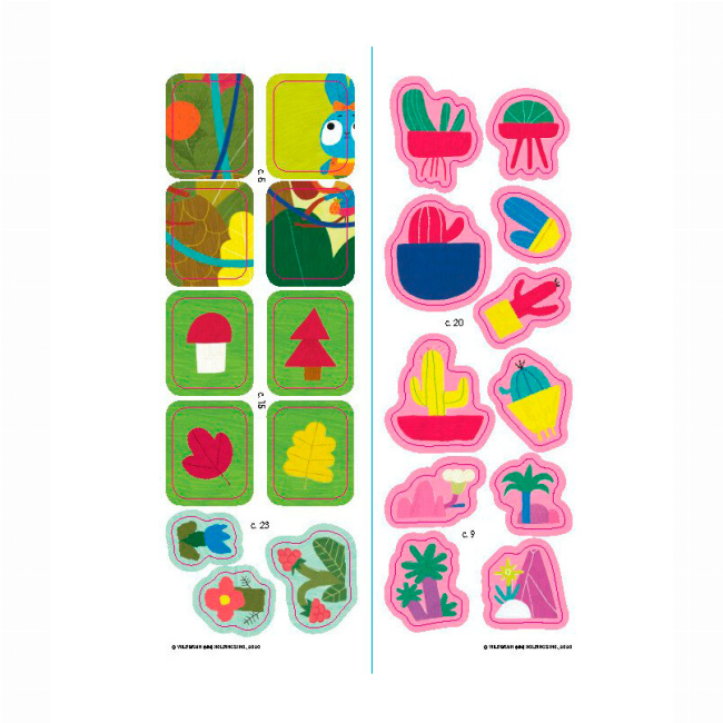 Раскраски и активитибуки (2-6 лет) - Книжка «Хоробрі Зайці. Чудові розваги. Пізнавальні подорожі Зайцедрузів» (9789667615482)#5