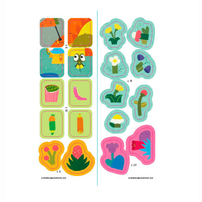 Раскраски и активитибуки (2-6 лет) - Книжка «Чудові розваги. Хоробрі Зайці. Цікаві мандрівки Зайцесвітом» (9789667615468)#5