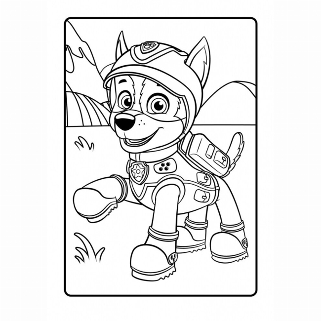 Розмальовки та актівітібуки (2-6 років) - Книжка «Щенячий Патруль. Кольорові пригоди. Патрулю, на базу!» (9786177591961)#4