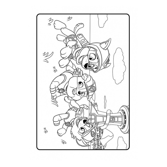 Розмальовки та актівітібуки (2-6 років) - Книжка «Щенячий патруль. Кольорові пригоди. Справжні герої» (9786177846016)#2