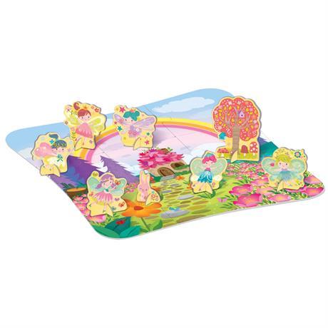 3D-пазлы - 3D пазл 4M Феи с фигурками 9 элементов (00-04717)#3