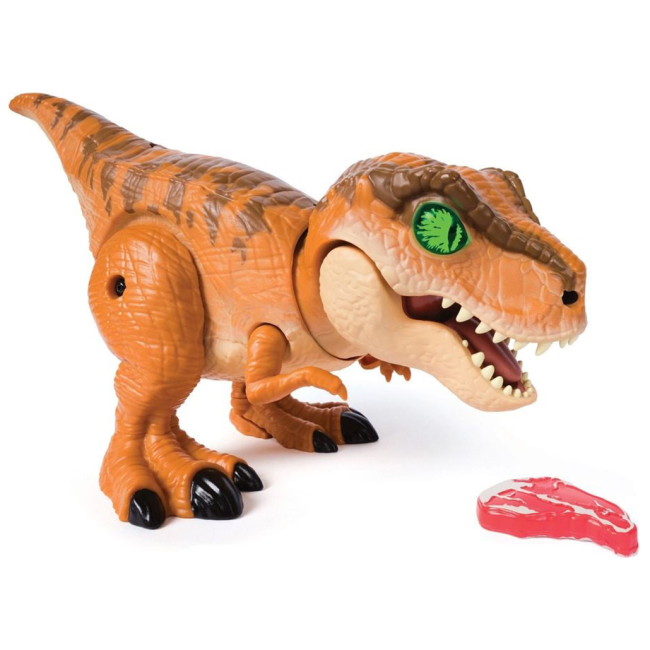 Фігурки тварин - Ігровий набір Primal Hatch Інтерактивний тиранозавр Рекс в яйці (SM69400)#6