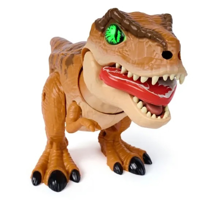 Фігурки тварин - Ігровий набір Primal Hatch Інтерактивний тиранозавр Рекс в яйці (SM69400)#7