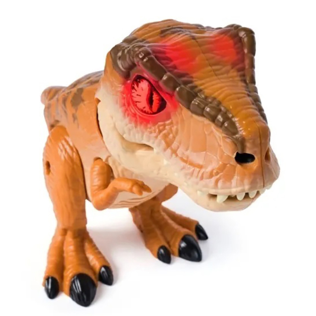 Фігурки тварин - ​Ігровий набір Primal Hatch Інтерактивний тиранозавр Рекс в яйці (SM69400)#8